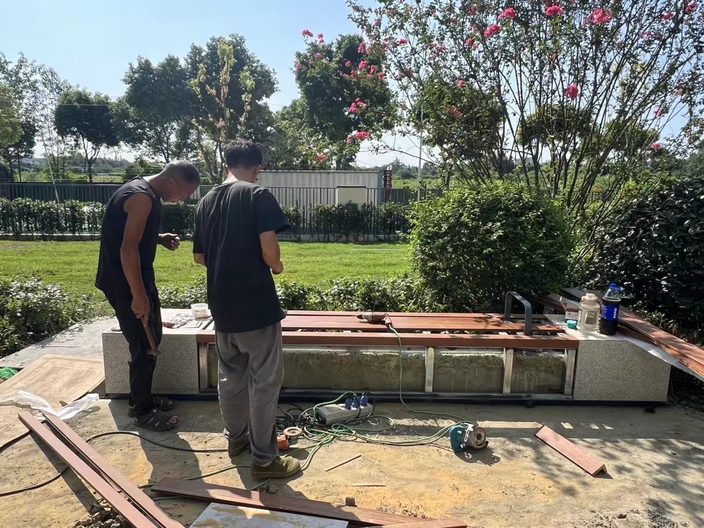 中山某公园（项目）