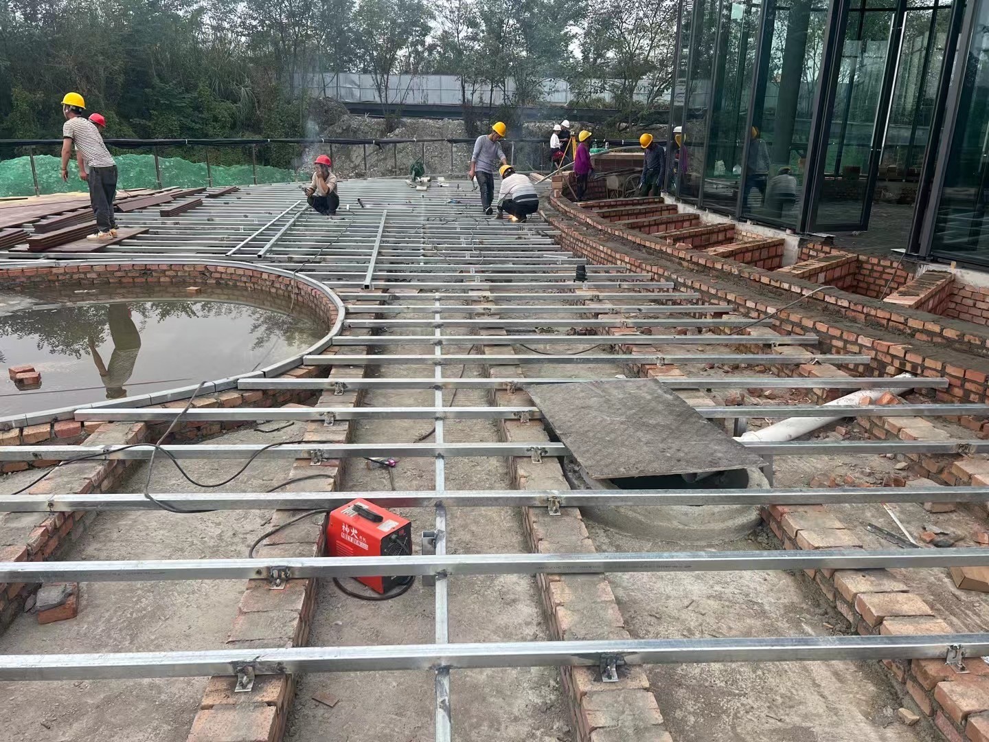 东莞水库户外施工（项目）