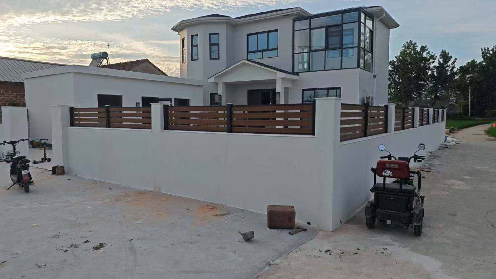 深圳某私人住宅施工现场